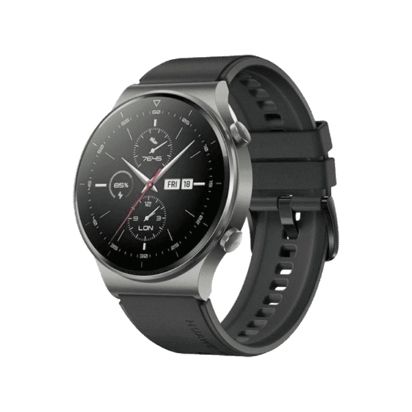 Huawei Watch GT 2 Pro 47mm Titanium - Night Black - Image 2