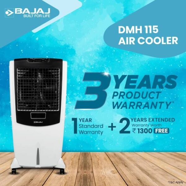 BAJAJ 115 L Desert Air Cooler