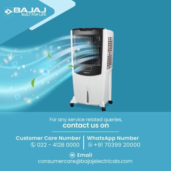 BAJAJ 115 L Desert Air Cooler