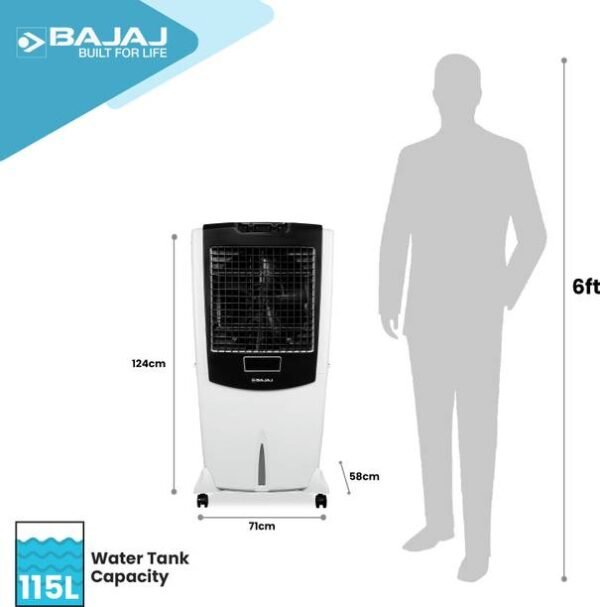 BAJAJ 115 L Desert Air Cooler
