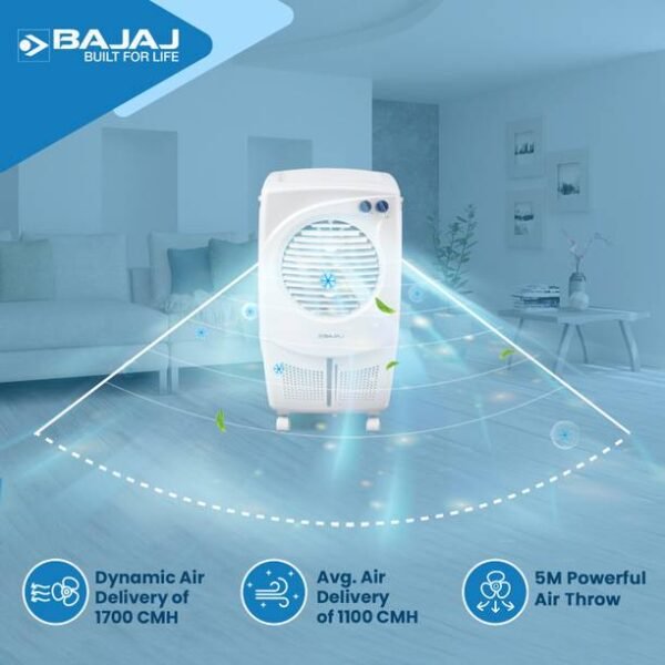 BAJAJ 24 L Room/Personal Air Cooler