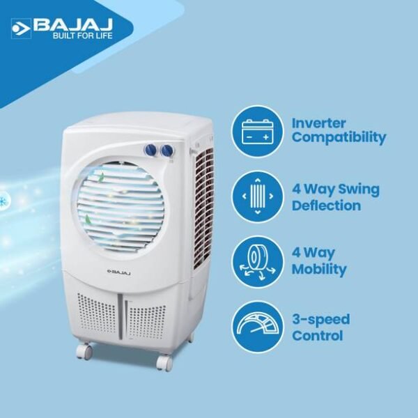 BAJAJ 24 L Room/Personal Air Cooler