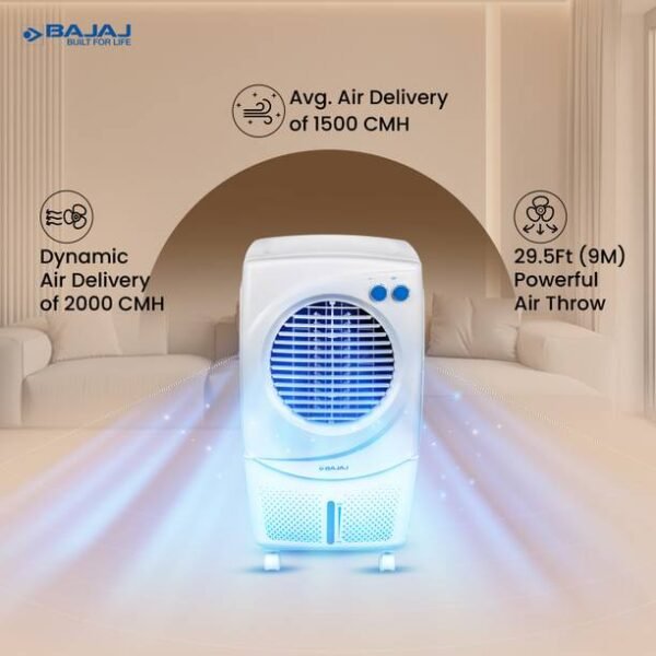 BAJAJ 36 L Room/Personal Air Cooler