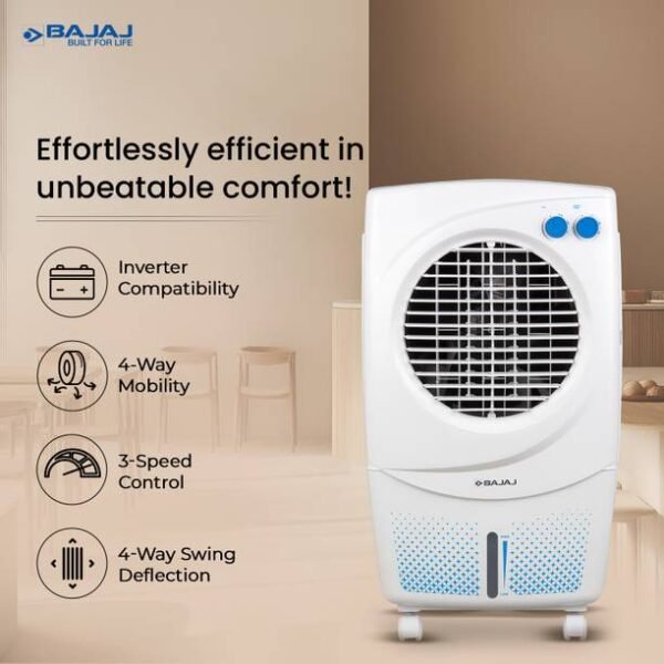 BAJAJ 36 L Room/Personal Air Cooler