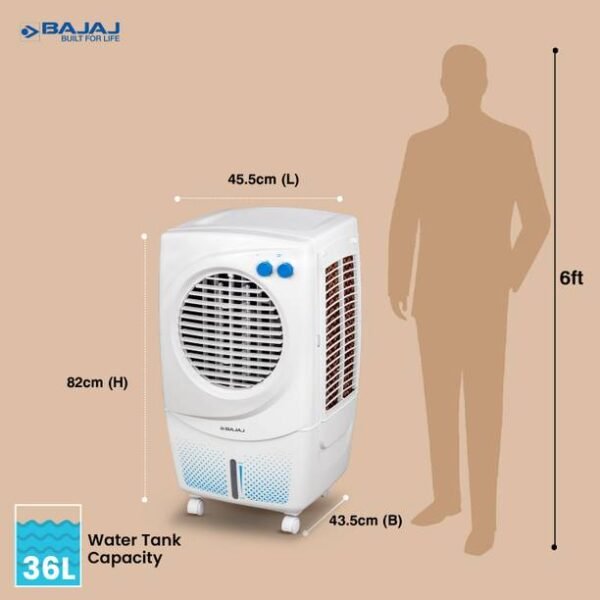 BAJAJ 36 L Room/Personal Air Cooler