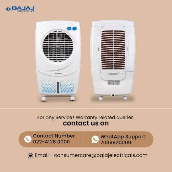 BAJAJ 36 L Room/Personal Air Cooler