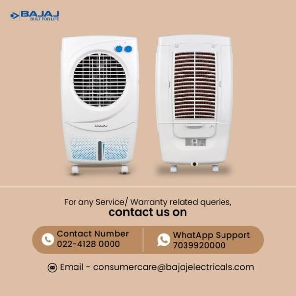 BAJAJ 36 L Room/Personal Air Cooler