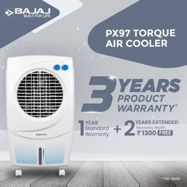 BAJAJ 36 L Room/Personal Air Cooler