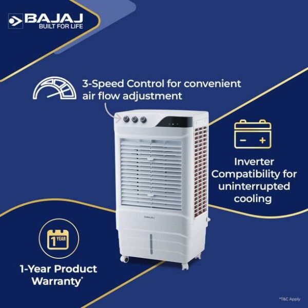 BAJAJ 65 L Desert Air Cooler