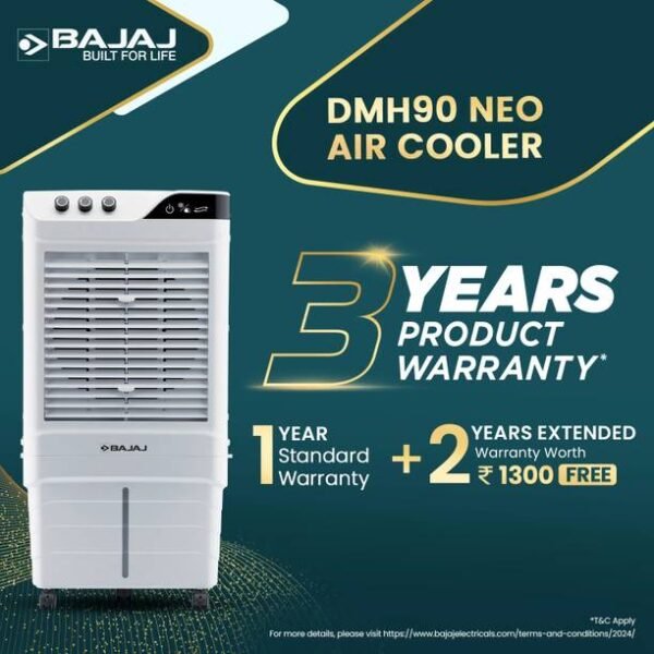 BAJAJ 90 L Desert Air Cooler