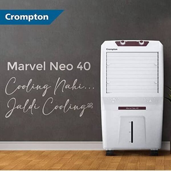 Crompton 40 L Room/Personal Air Cooler