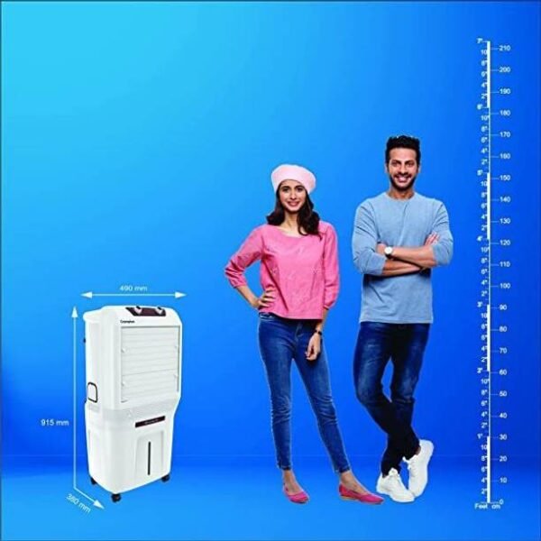 Crompton 40 L Room/Personal Air Cooler
