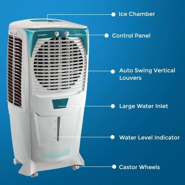 Crompton 55 L Desert Air Cooler