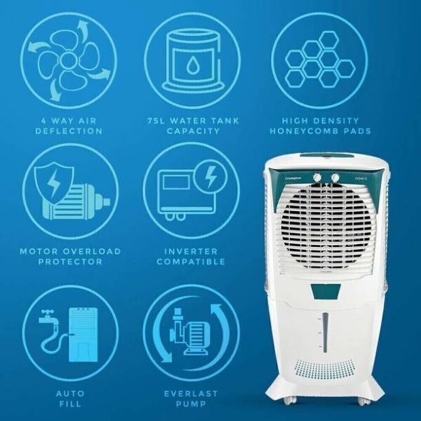 Crompton 75 L Desert Air Cooler
