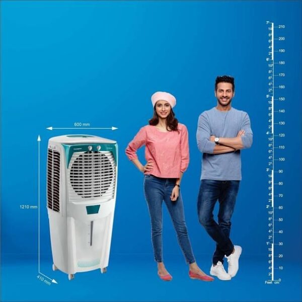 Crompton 88 L Desert Air Cooler with Honeycomb Cooling Pad
