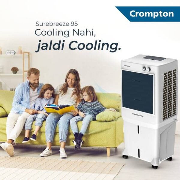 Crompton 95 L Desert Air Cooler