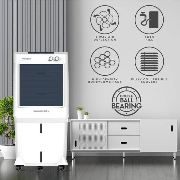 Crompton 95 L Desert Air Cooler