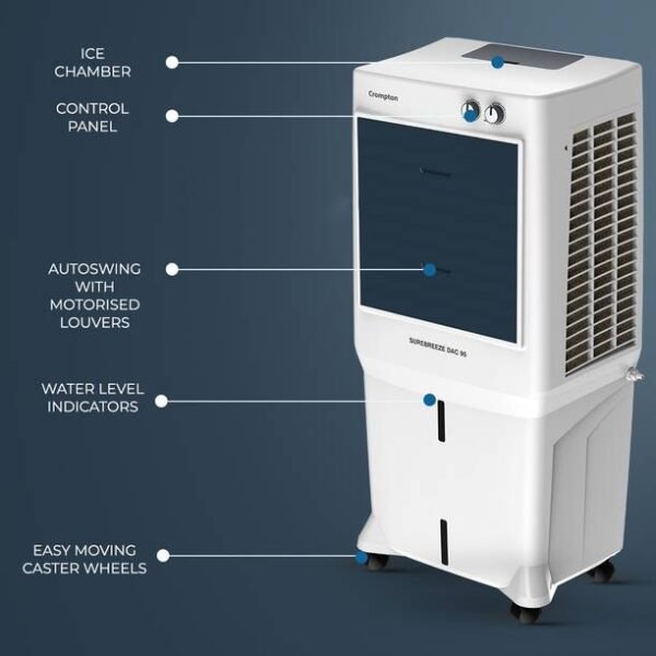 Crompton 95 L Desert Air Cooler