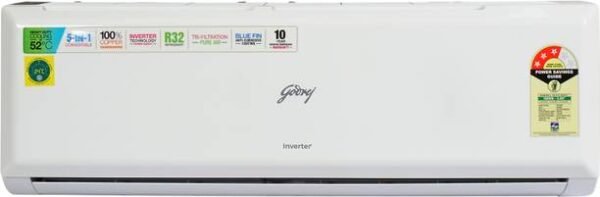 Flipkart.com | Buy Godrej 2024 Model 1 Ton 3 Star Split Inverter AC - White Online at best Prices In India