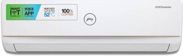 Godrej 1.5 Ton 5 Star Split Inverter AC with Wi-fi Connect - White, Gold