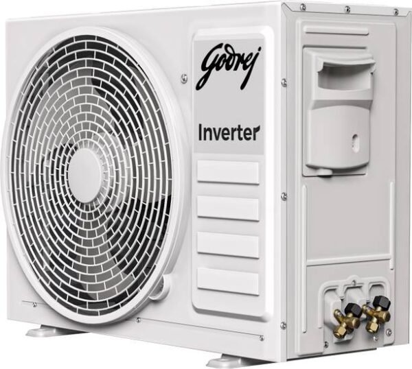 Godrej 5-In-1 Convertible Cooling 2024 Model 0.8 Ton 3 Star Split Inverter Heavy Duty Cooling at Extreme Temperature AC - White