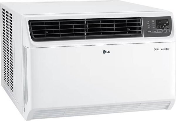 LG 1.5 Ton 5 Star Window Dual Inverter AC with Wi-fi Connect - White