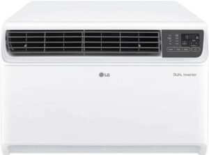 LG 1.5 Ton 5 Star Window Dual Inverter AC with Wi-fi Connect - White