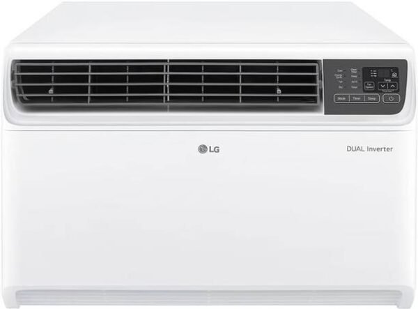 LG 1.5 Ton 5 Star Window Dual Inverter AC with Wi-fi Connect - White