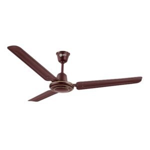 Orient Electric Apex-FX 1200mm Ceiling Fan for Home| BEE Star Rated Energy Efficient Fan| Rust Resistant | Strong and Powerful Motor | 2 Years Warranty by Orient | Brown - Pack...
