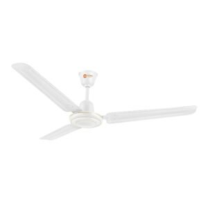Orient Electric Apex-FX 1200mm Ceiling Fan for Home| BEE Star Rated Energy Efficient Fan| Rust Resistant | Strong and Powerful Motor | 2 Years Warranty by Orient | White - Pack...