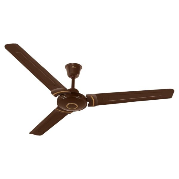 RR Signature 1200 MM Morpheus BLDC Fan with Remote, 60% Energy Savings, Ceiling Fan for Home, 2 Year Warranty (Brown)
