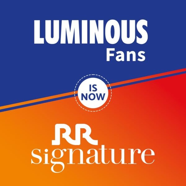 RR Signature 1200 MM Morpheus Deco High Speed Ceiling Fan for Home & Office, 35% Energy Saving, Designer Ceiling Fan, 2 Year Warranty (Ale Brown) (Pack of 2)