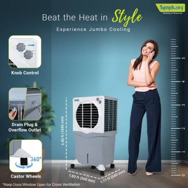 Symphony 75 L Desert Air Cooler