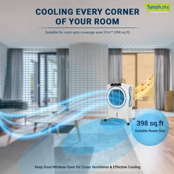 Symphony 75 L Desert Air Cooler