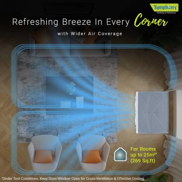 Symphony 75 L Desert Air Cooler