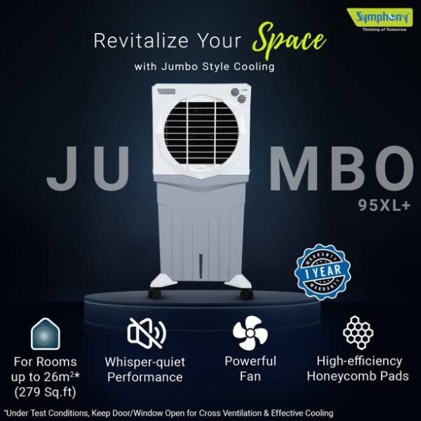 Symphony 95 L Desert Air Cooler