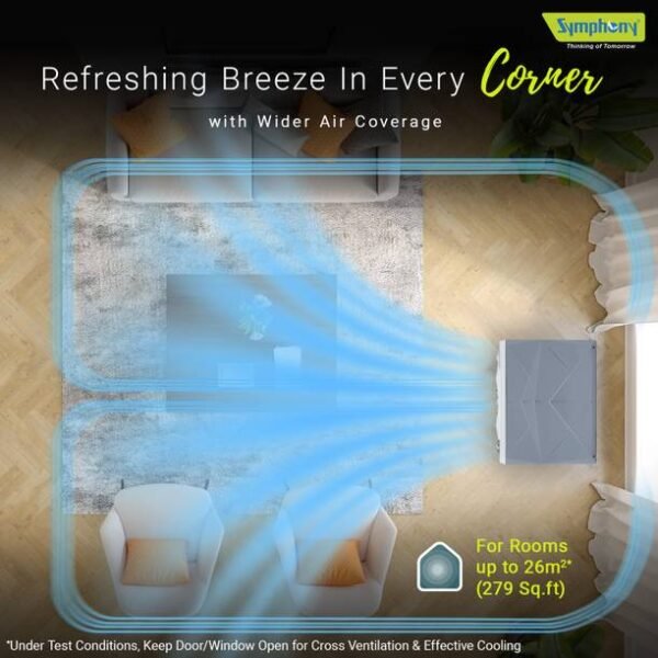 Symphony 95 L Desert Air Cooler