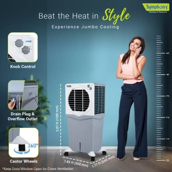 Symphony 95 L Desert Air Cooler