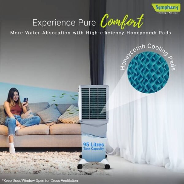 Symphony 95 L Desert Air Cooler