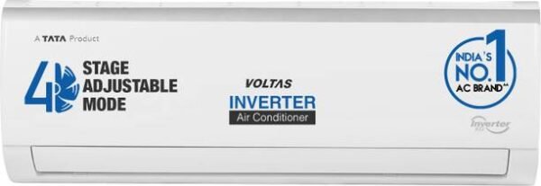 Voltas 1 Ton 3 Star Split Inverter AC - White
