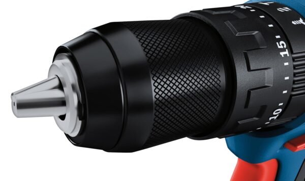BOSCH GSB 183-Li Cordless Battery Powered Impact Drill/Drivers With 1 Battery | 18 Volts | 1815 RPM | Maximum Power 850 Watts | Item Torque 56 Newton Meters | Blue | 1 Year...